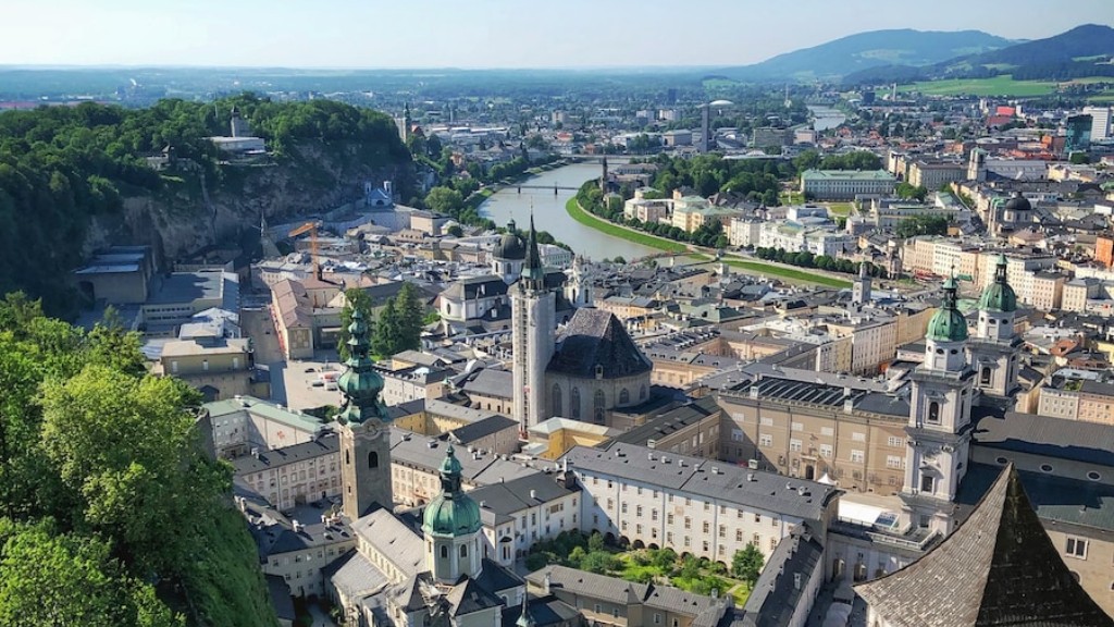 Reisen Sie nach Salzburg, Österreich